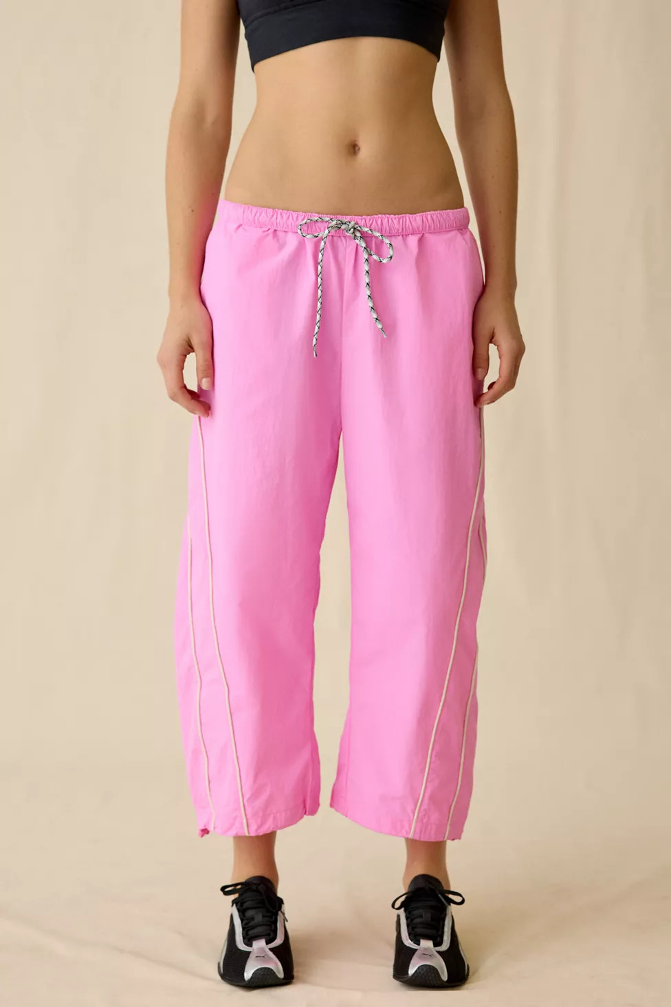 BDG Fast Track Low-Rise Cropped Nylon Pants | Urban Outfitters (US and RoW)