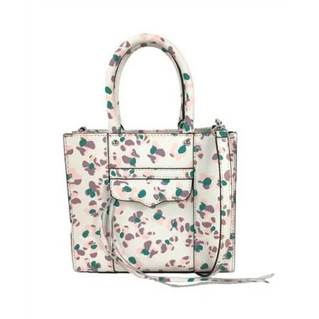 Rebecca Minkoff Mini M.A.B Tote Pink Multi Cross Body Bag | Walmart (US)