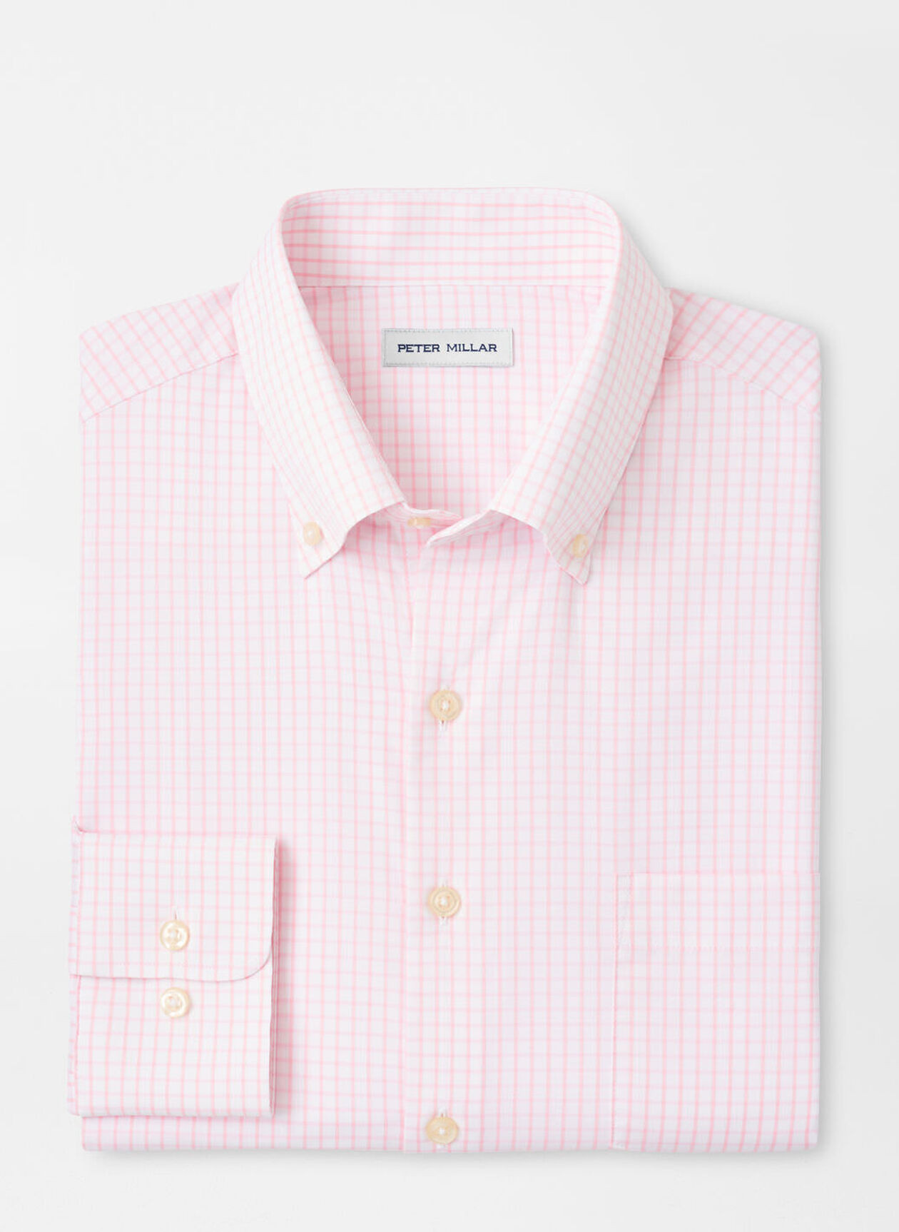 Hanford Performance Twill Sport Shirt | Peter Millar