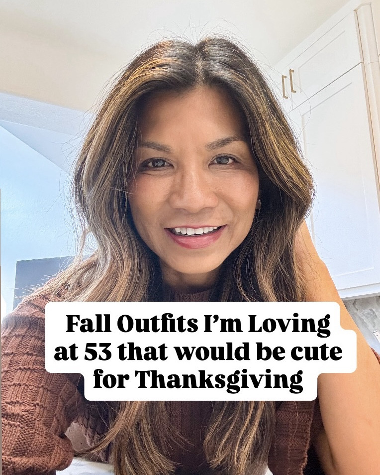 I’m 5’2” 118#ish for reference 

Black Jeans size down runs big; length is 28”; come in length options.
Sweatpant  Jeans I sized down runs big; wash is called Venice- this is the ankle length. 
Fleece lined trouser style yoga pants in XS regular length(inseam is 31”). I can also do 29”.
Both leggings in XS tts.
All sweaters, tops, sweater dress, 2-piece set in size small except the following:  
Long tunic sweater(Rust Orange) -in XS. 
All Boots fit tts(Target boots are in Dark Taupe).
All dresses in size small tts(Abercrombie dress in regular length).
Thanksgiving and fall outfits,fashion over 40, over 50 style, midlife fashion, petite fashion,midlife fashion, affordable fashion, fashion over40, casual outfit for Thanksgiving.#LTKStyleTip   

#LTKPetite #LTKFindsUnder100 #LTKFindsUnder50 #LTKHoliday #LTKOver40