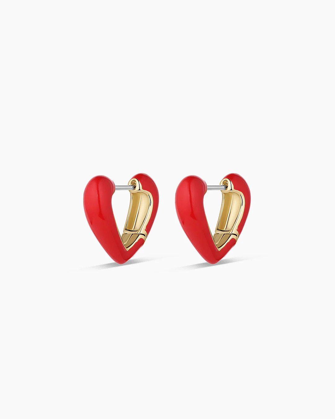 Amour Red Heart Huggies | gorjana