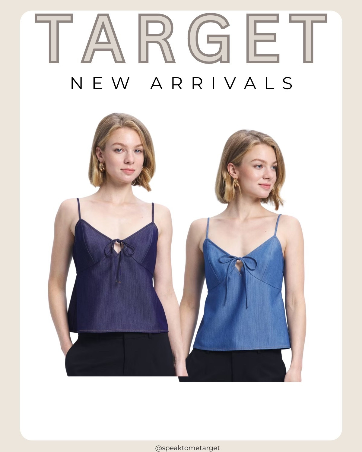 NEW Arrivals at Target

#LTKootd #LTKOver40 #LTKPetite