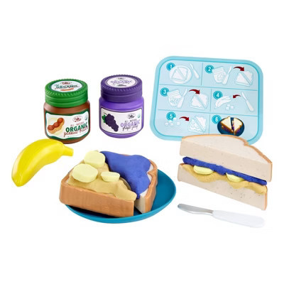 Little Tikes Creative Chef Peanut Butter & Jelly Kit with Make-It Mix Play Sand 10 Accessories | Target