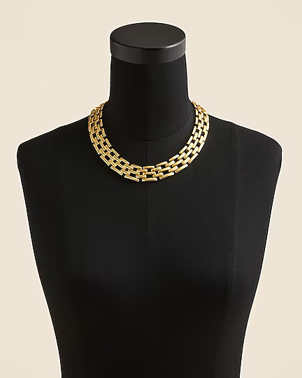 Watchband chain necklace | J. Crew US