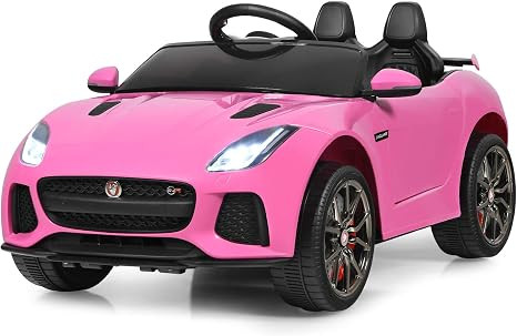 Costzon Ride on Car, 12V Licensed Jaguar F-Type SVR Battery Powered Ride on Toy w/ Remote Control... | Amazon (US)