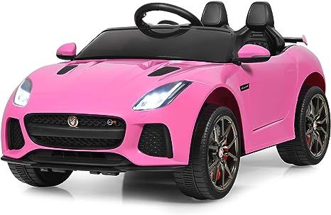 Costzon Ride on Car, 12V Licensed Jaguar F-Type SVR Battery Powered Ride on Toy w/ Remote Control... | Amazon (US)