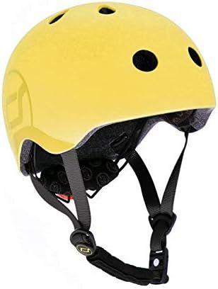 Scoot and Ride - Matte Finish Kid's Helmet with Adjustable Straps - Includes LED Safety Light and So | Amazon (US)