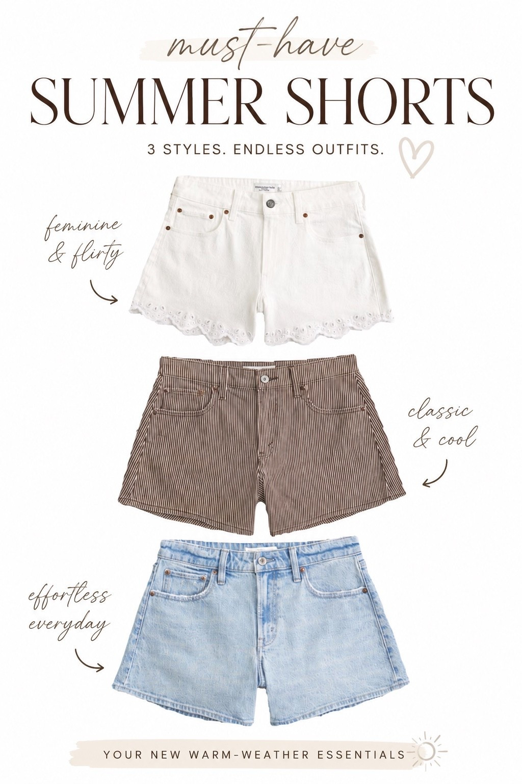 Cute shorts for summer seasonal cut off denim shorts

#LTKOver40 #LTKSeasonal #LTKmomlife
