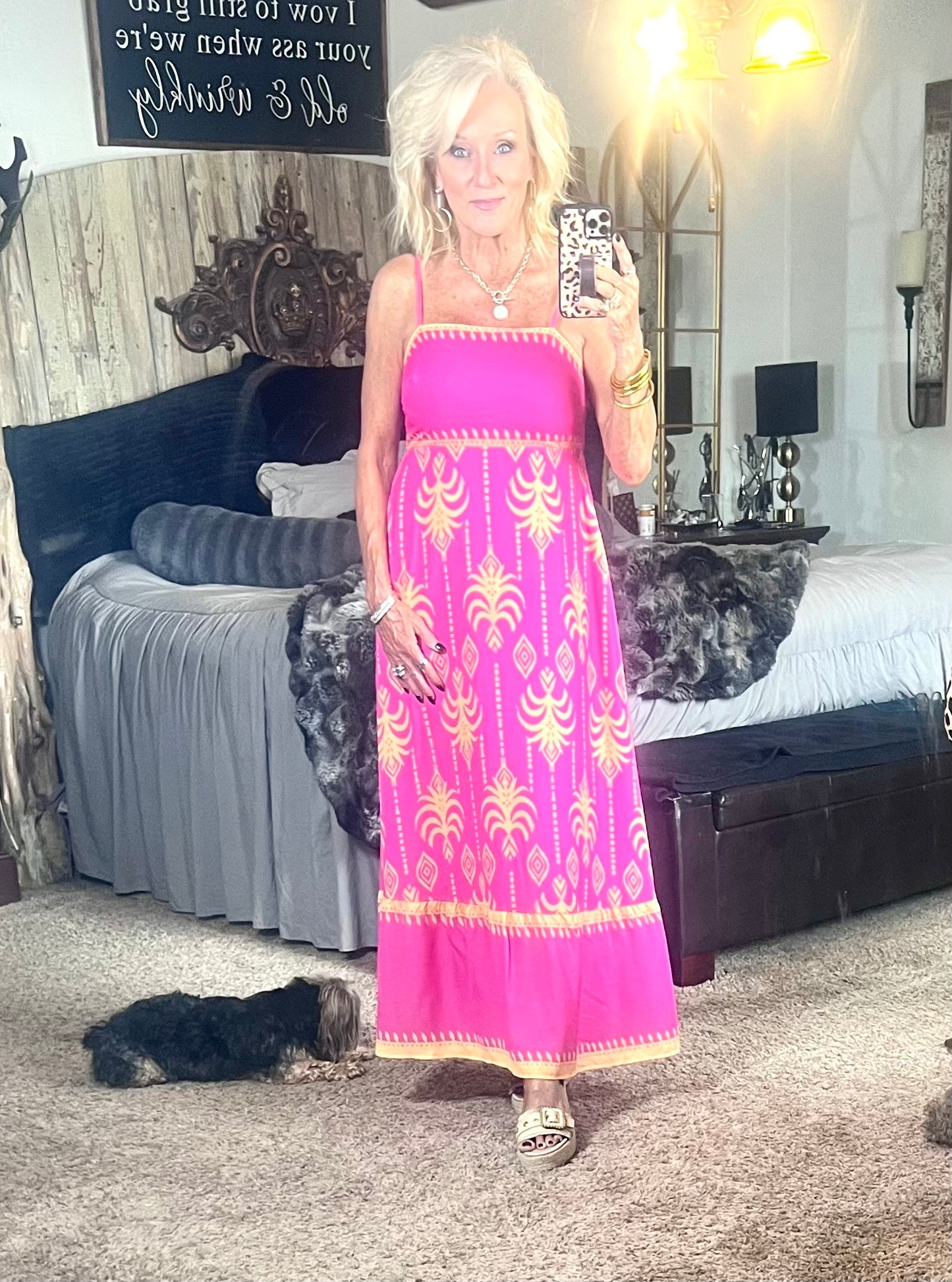 One of the most adorable maxi dresses

#LTKootd #LTKSeasonal #LTKOver40