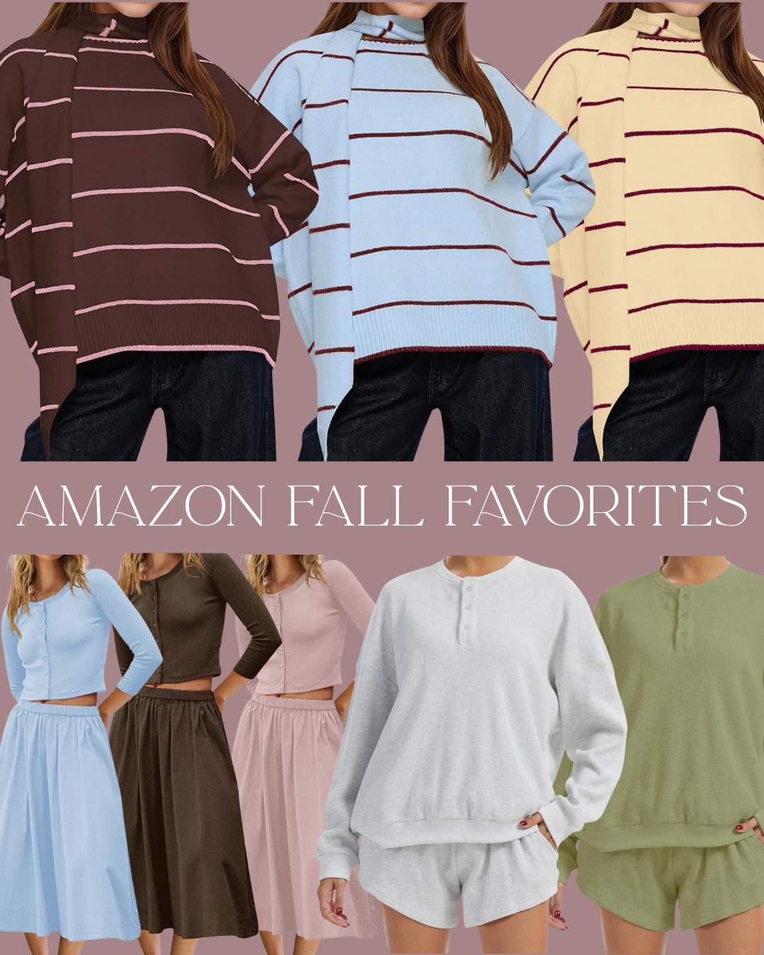 Amazon Fall Favorite Fashion  

 #LTKSeasonal