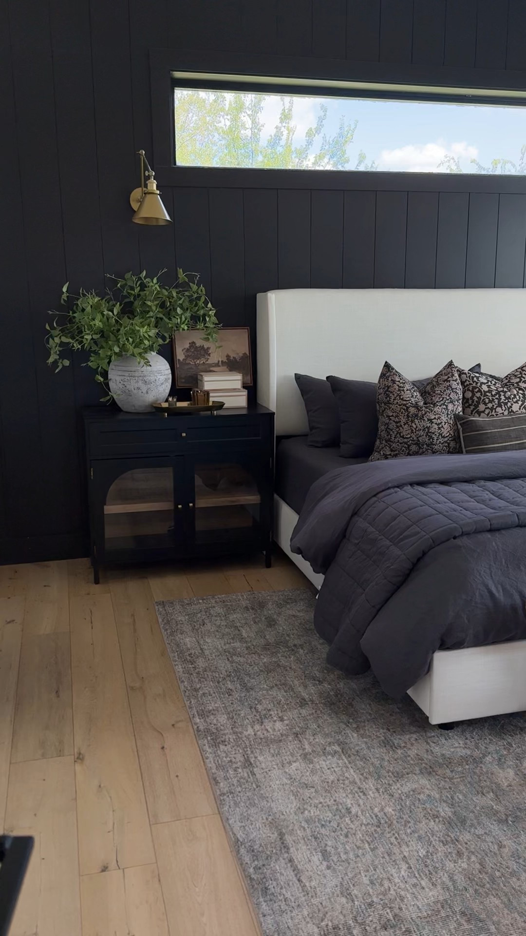 Huge sale on our Quince bedding today only! This is the Charcoal European Linen Deluxe Bedding Bundle and it’s so cozy for the winter ahead. Bed, rug and nightstands are all on sale from Wayfair as well! 

#LTKCyberWeek #LTKSaleAlert #LTKHome