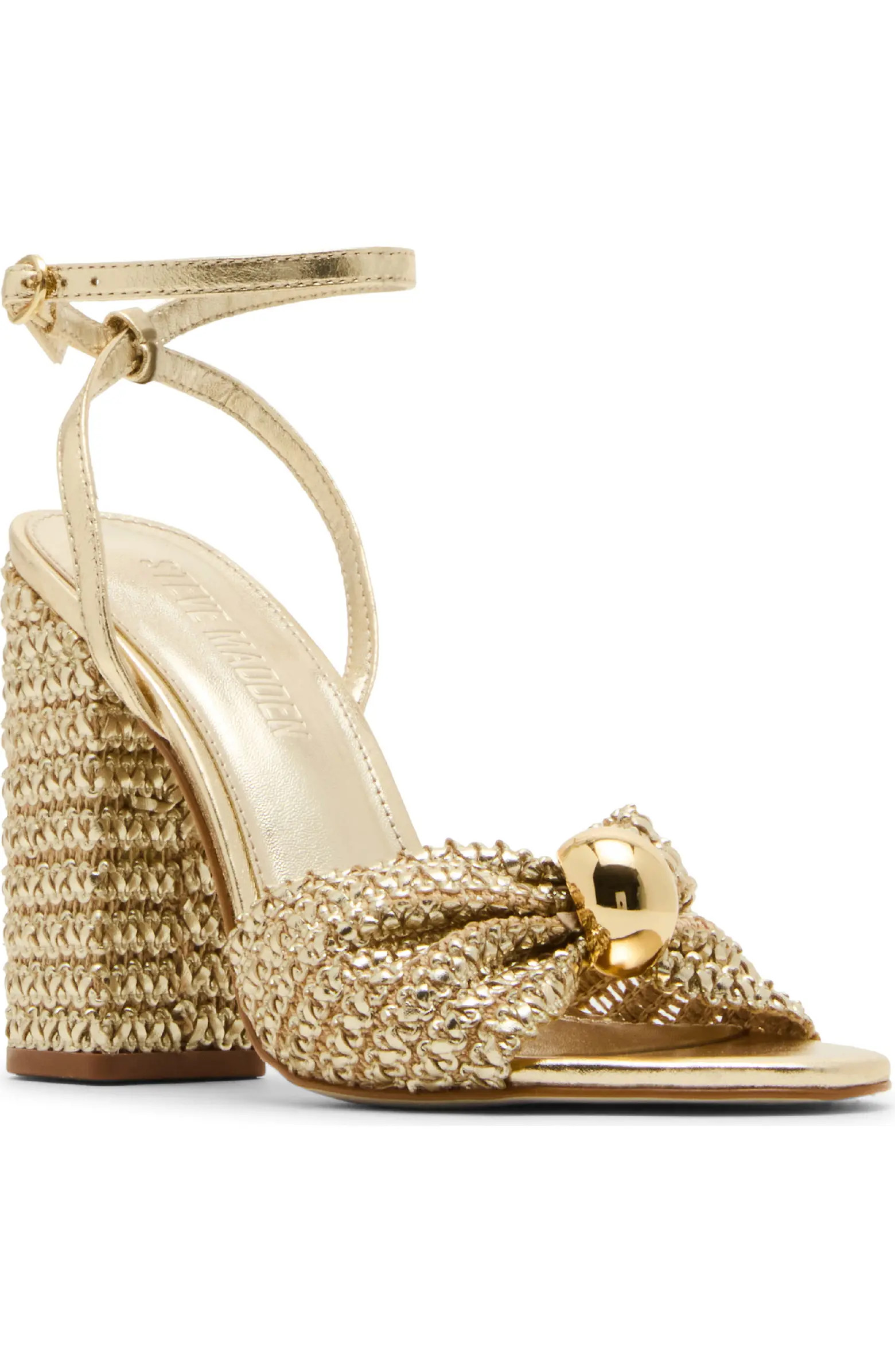 Steve Madden Cheyla Ankle Strap Sandal (Women) | Nordstromrack | Nordstrom Rack