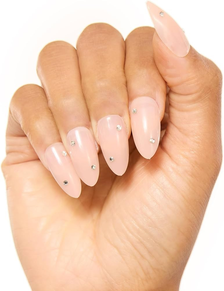 PaintLab Press-On Nails Manicure Kit, Bare Lux, 30-Piece Set, Long-Lasting Fake Nails with Glue, ... | Amazon (US)