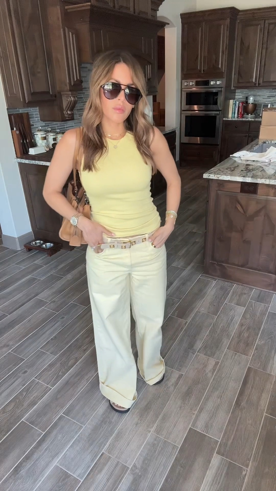 Why do I love this so much?! I ended up unfolding the bottom of the jeans and love it…

#LTKStyleTip #LTKSaleAlert #LTKSeasonal
