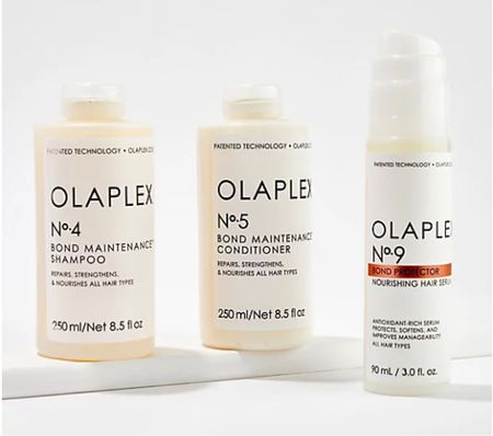 This is NOT a drill this Olaplex set usually $90 is on sale at QVC for $59.99 and you can use code OFFER for $15 off your first order 🤯 it won’t be available long I just grabbed my set and I’m thinking to get a second as a haircare gift for my gf😍

#LTKbeauty #LTKunder100 #LTKsalealert