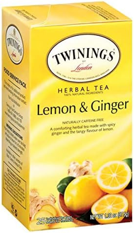Lemon & Ginger Herbal Tea | Amazon (US)