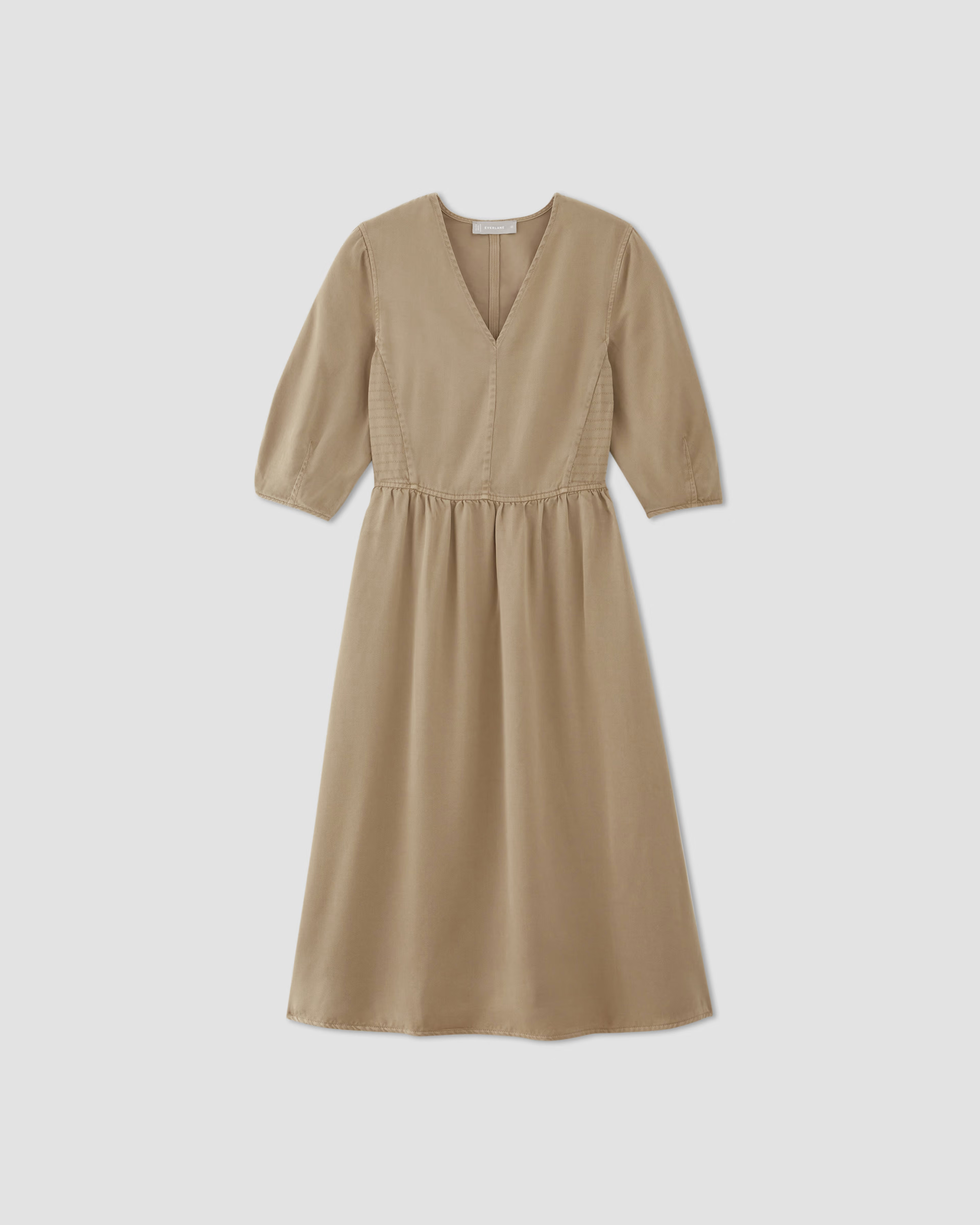 The TENCEL™ Puff-Sleeve Dress | Everlane