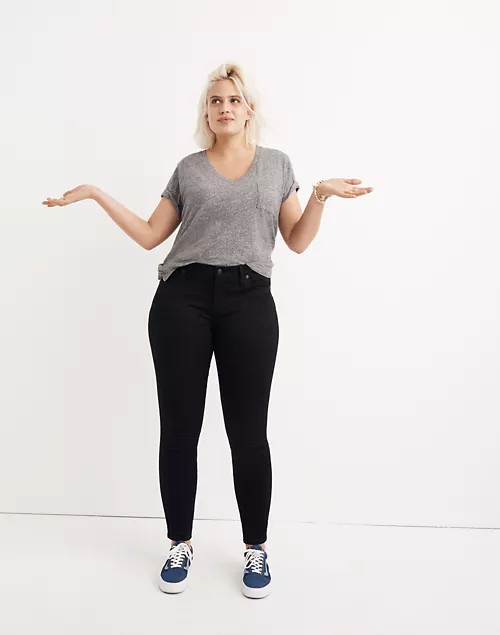 8" Skinny Jeans in Carbondale Wash | Madewell