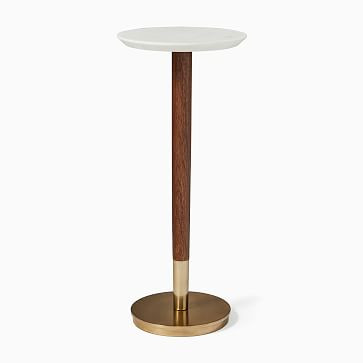 Mid-Century Drink Table (9.5") | West Elm (US)