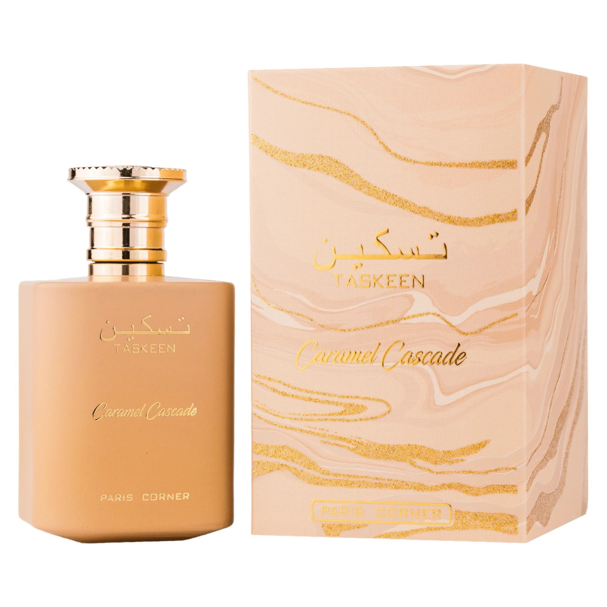 Paris Corner Unisex Taskeen Caramel Cascade EDP Spray 3.38 oz Fragrances 6292021552253 | Jomashop.com & JomaDeals.com