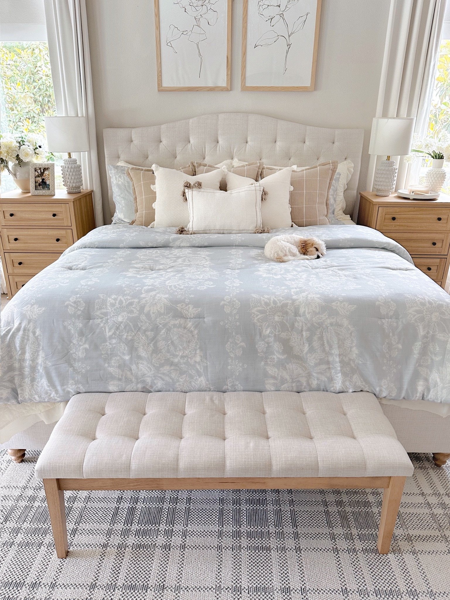 The new My Texas House bedding is now live at Walmart! And my bedroom furniture is on sale!

#LTKhome #LTKFind #LTKsalealert