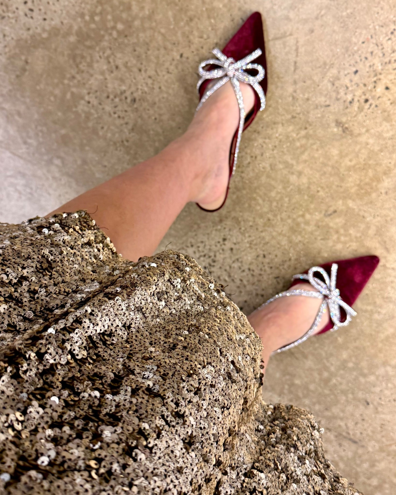 These holiday sparkler shoes proved the accessory for the season. I’ve had countless convos about these. Not only are they reasonably priced, they’re actually comfortable! #HolidayStyle #Sparkle #Shimmer #TargetStyle

#LTKFindsUnder50 #LTKHoliday #LTKSeasonal