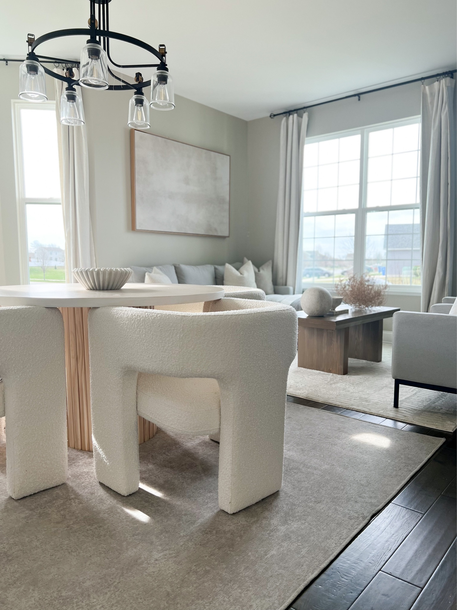 marble bowl, oversized artwork, linen curtains, windows ruggable

#LTKhome #LTKFind