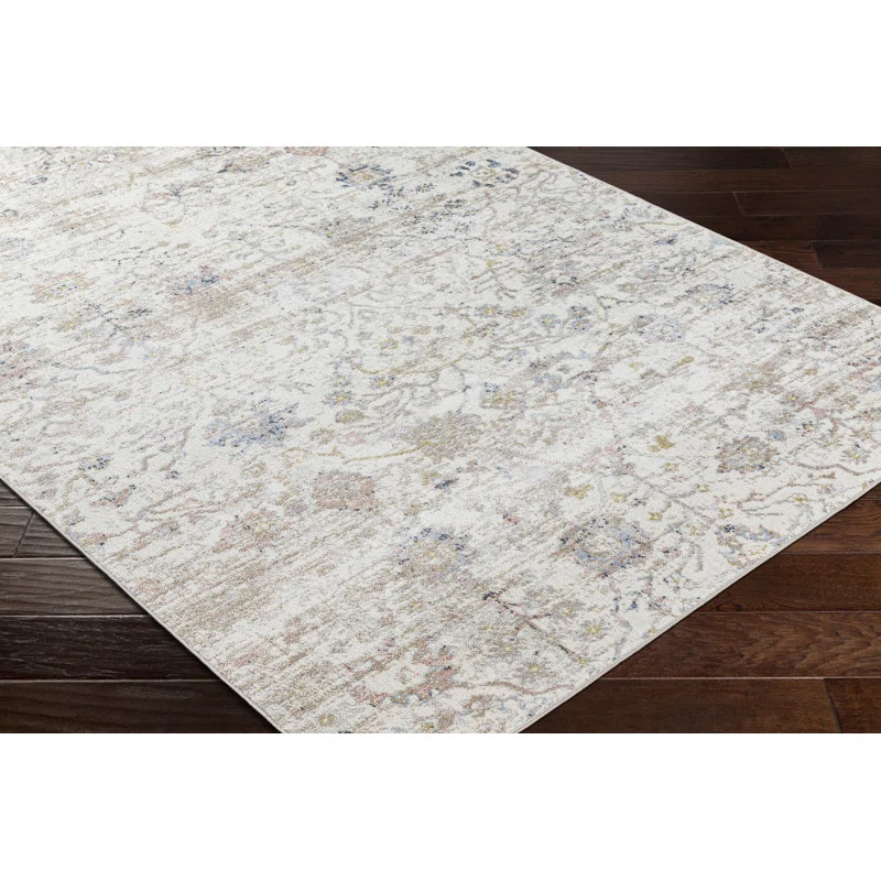 Benfield Beige Machine Washable Area Rug | Wayfair North America