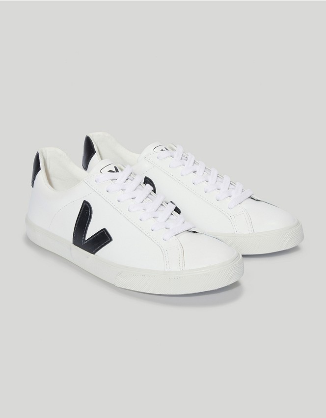 Veja Esplar Leather Trainers | The White Company (UK)