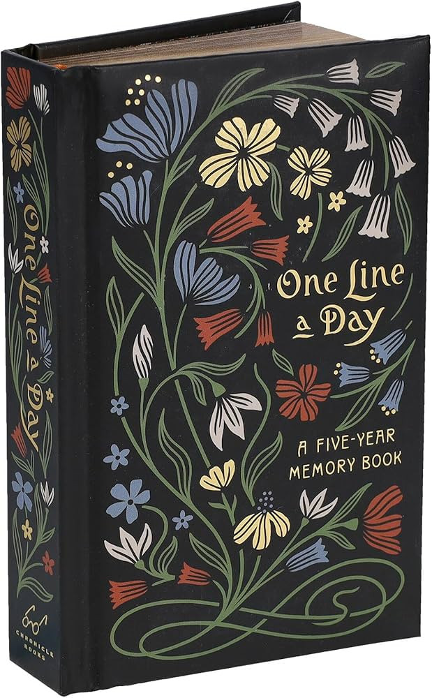 Nouveau One Line a Day: A Five-Year Memory Book | Amazon (US)