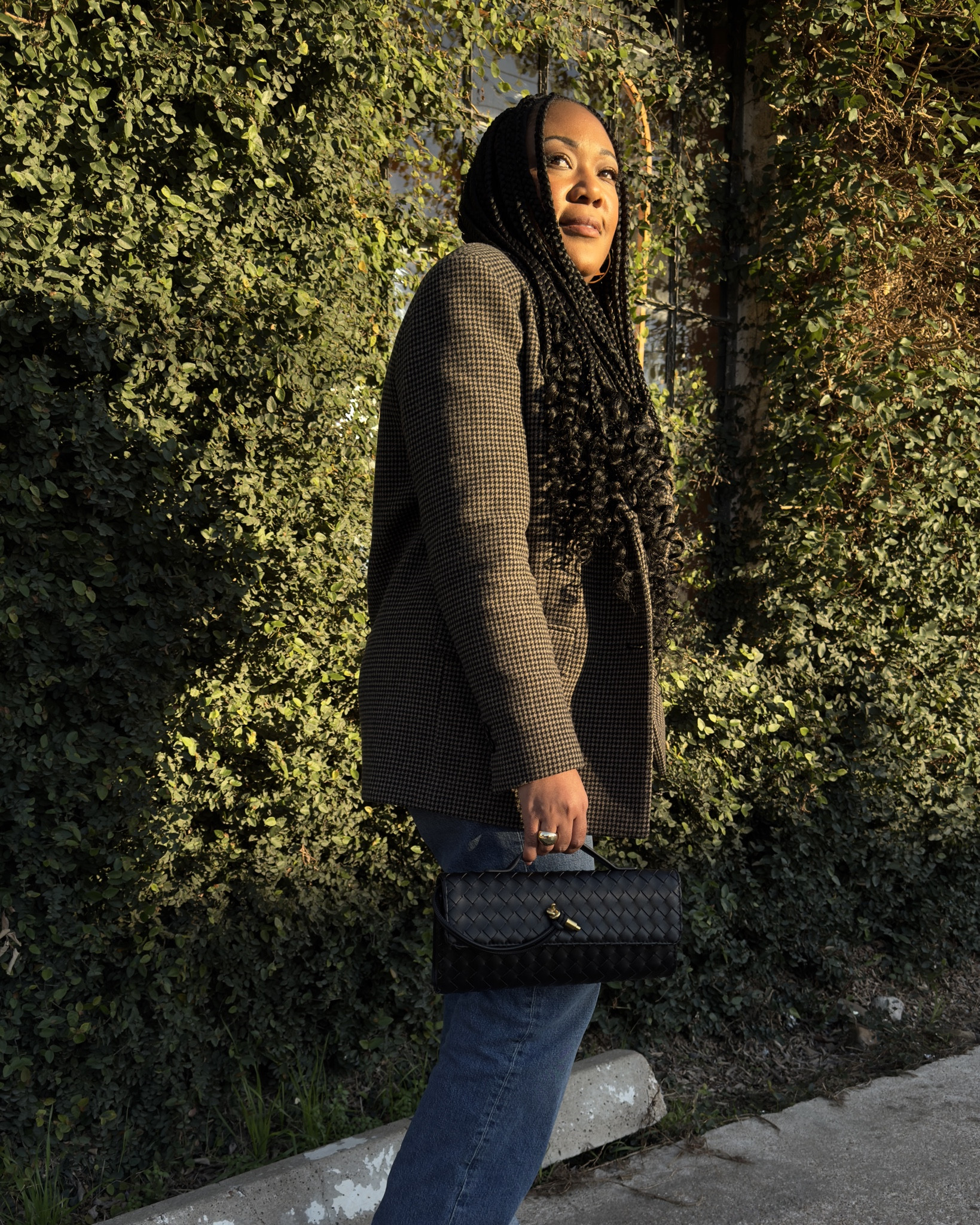 This oversized trend has me in a space!  If you’re into it, a lot of brands are doing some amazing baggy jeans and oversized blazers! Remember that accessories always polish it off.  Stay comfy, cozy and chic my friends! 

#LTKOver40 #LTKStyleTip #LTKShoeCrush