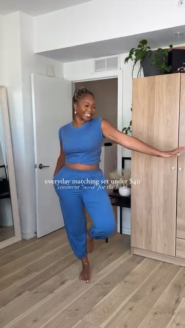 Love these everyday lounge sets!! Perfect for running errands, airport outfit, loungewear, you name it!! I am 5’9 | 200 lbs wearing a large but could have also done a XL because the waist is a little tight! Added the perfect comfy bra I am wearing under 😍 love a good Amazon find

#LTKmidsize #LTKstyletip #LTKfindsunder50