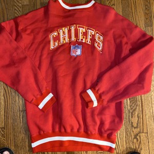 KANSAS CITY CHIEFS Sweatshirt VTG LOGO ATHLETIC XL NFL Sewn Logo RARE Crew Neck  | eBay | eBay US