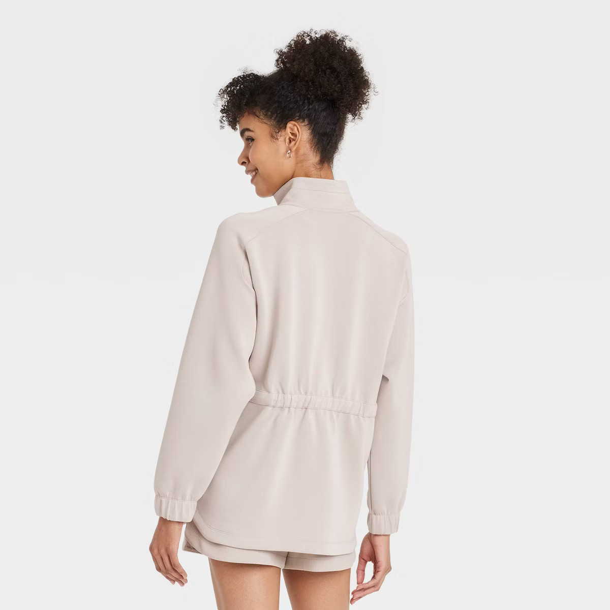 Women's Airy Sleek Leggings Friendly Full Zip Jacket - All In Motion™ | Target