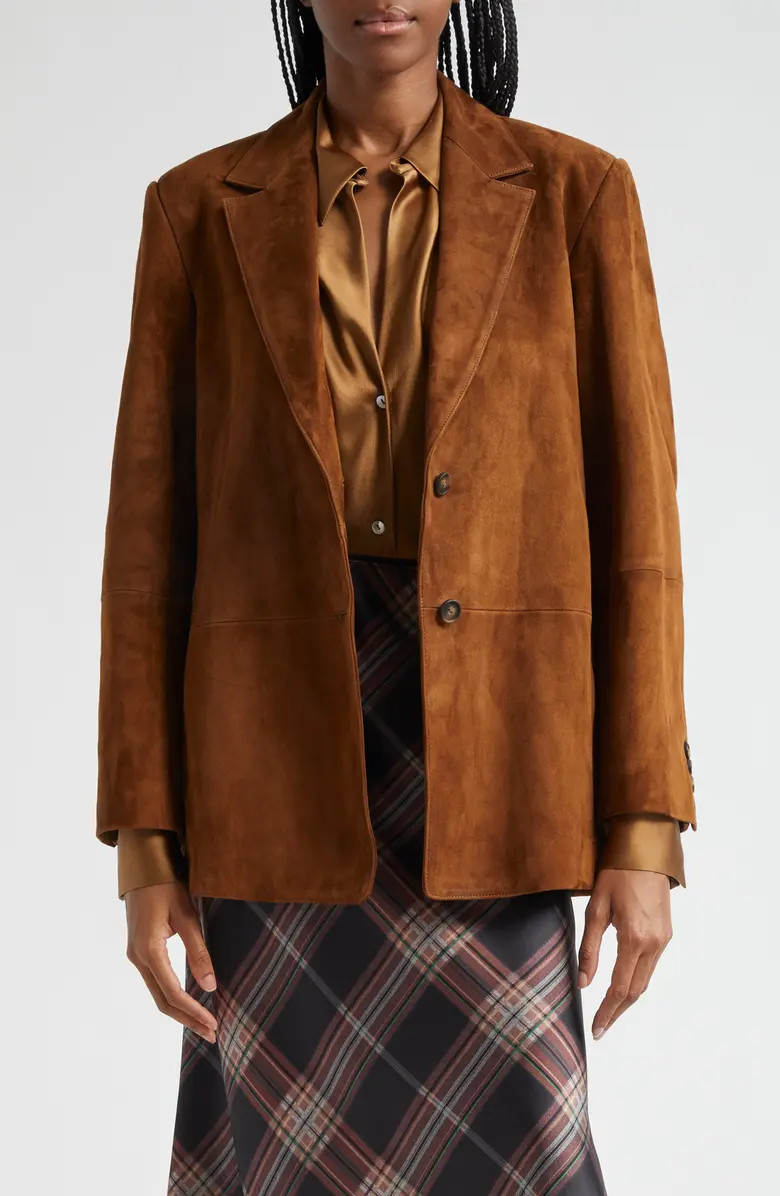 Suede Blazer | Nordstrom