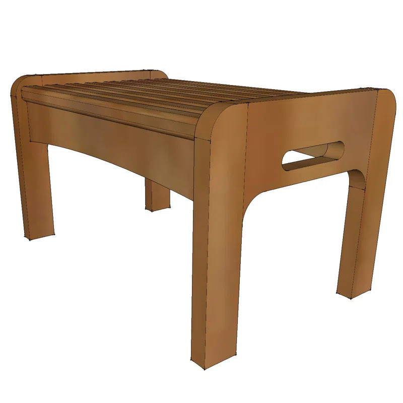Iyanna 1 Step Wood Step Stool with 300 lb. Load Capacity | Wayfair North America