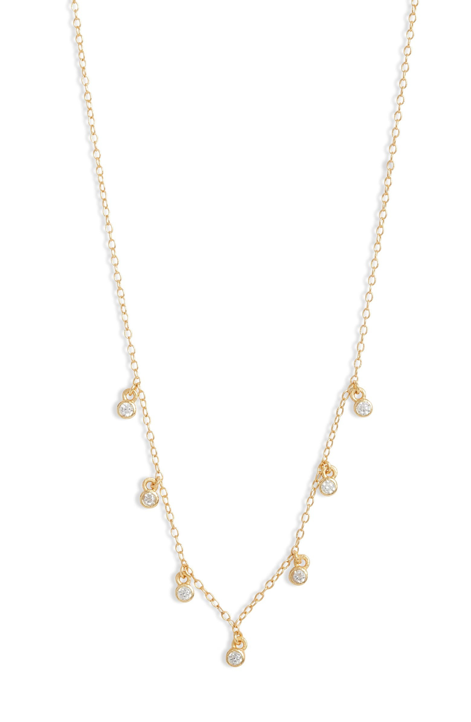 Stone Station Frontal Necklace | Nordstrom | Nordstrom
