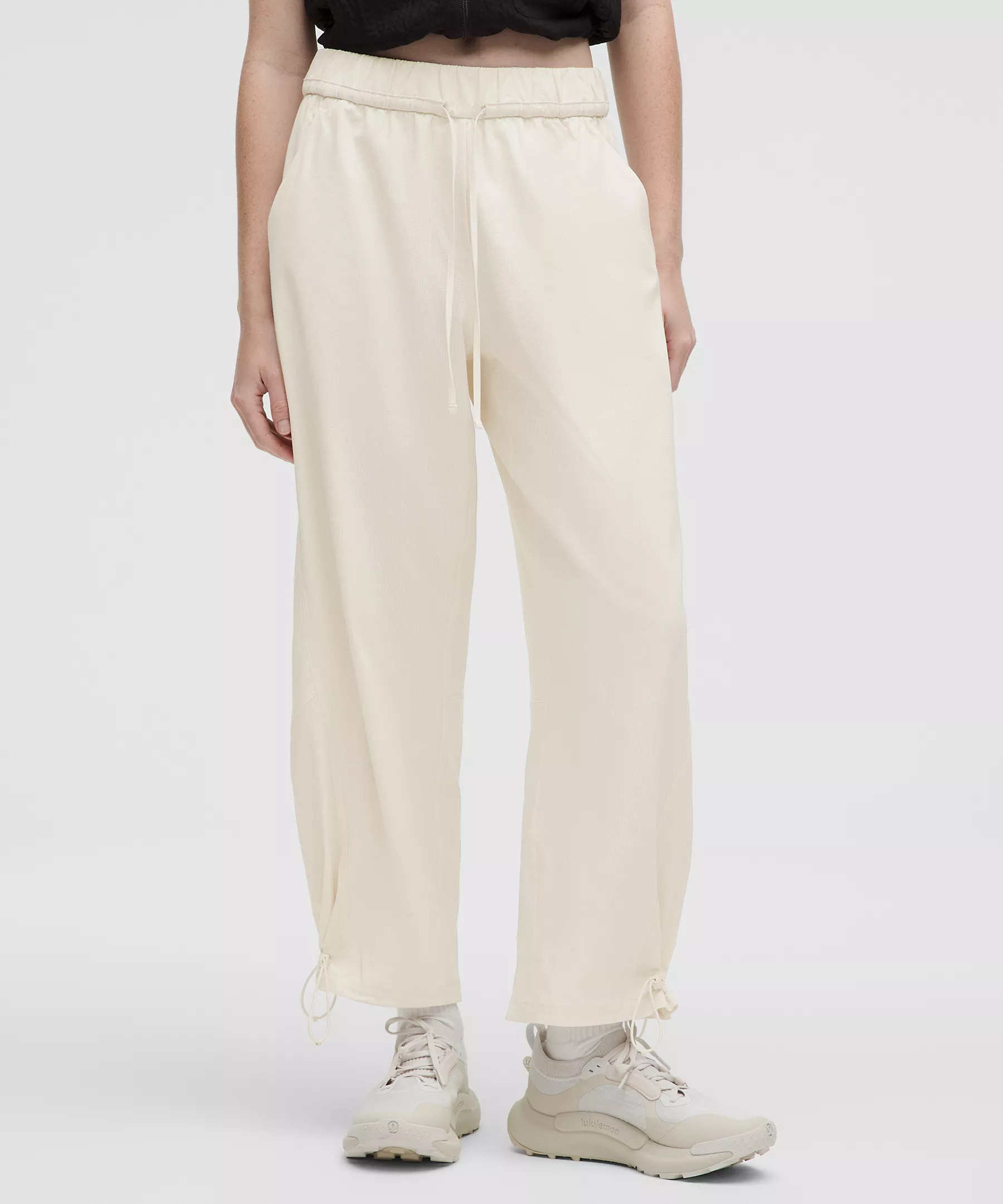 WovenAir Cinchable Cuff High-Rise Jogger | Lululemon (US)