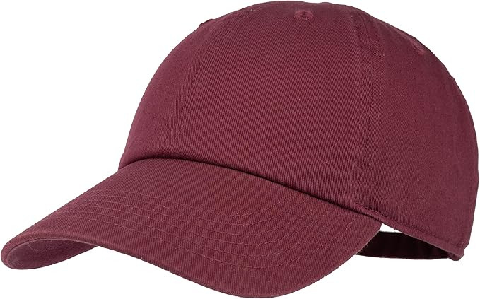 Gelante Baseball Cap Dad Hat 100% Cotton Polo Style Plain Blank Adjustable Size | Amazon (US)