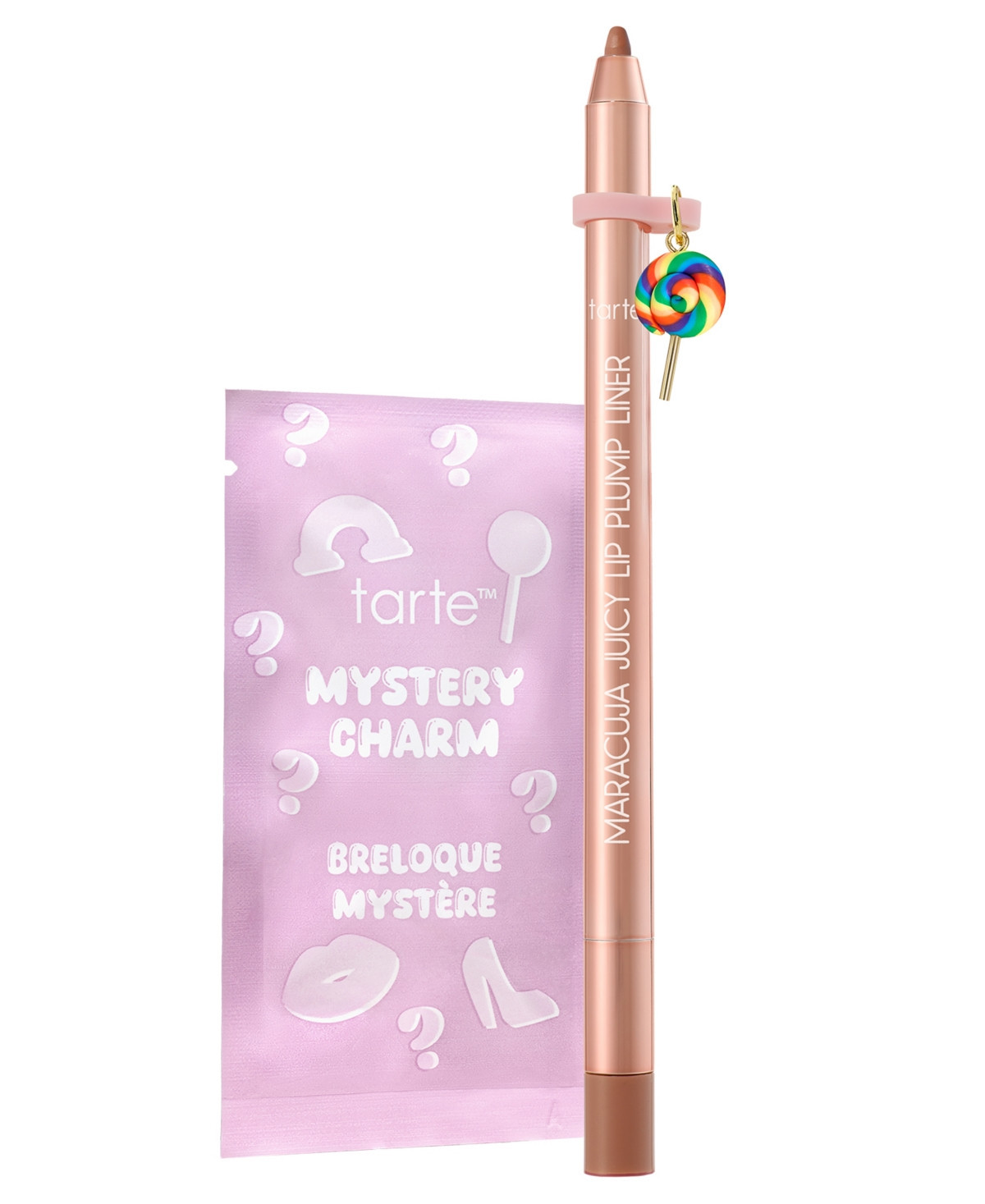 Tarte Limited-Edition Maracuja Juicy Lip Plump Liner with Charm, 0.017 oz. - Caramel | Macy's