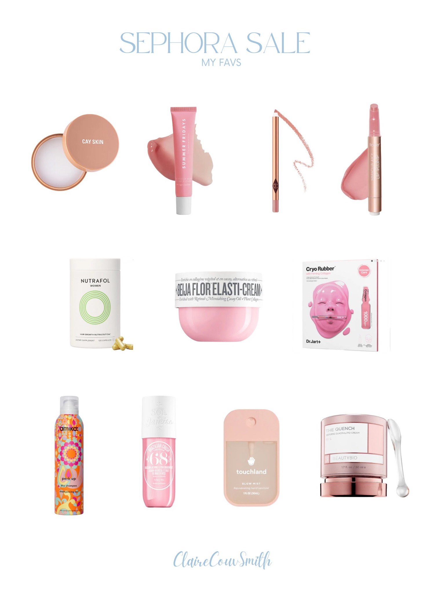 Sephora Savings Event!💄
Use code: TIMETOSAVE at checkout 
Starting 10/27 for Rounge Members & Sephora Collection & 10/31 - 11/6 for Insider & VIB Members 

Sephora Collection is 30% off 
Sephora Rouge Members get 20% off 
Sephora VIB Members get 15% off 
Sephora Insider Members get 10% off