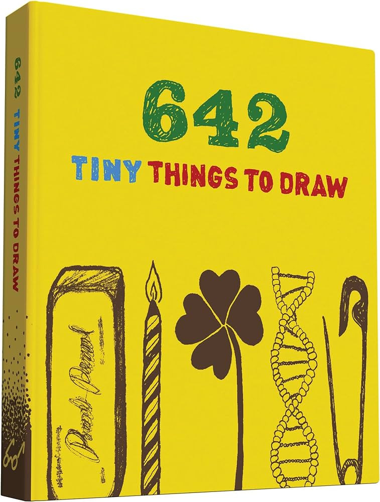 642 Tiny Things to Draw: (Drawing for Kids, Drawing Books, How to Draw Books) | Amazon (US)