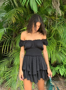 The Love Galore Romper Black | Princess Polly US