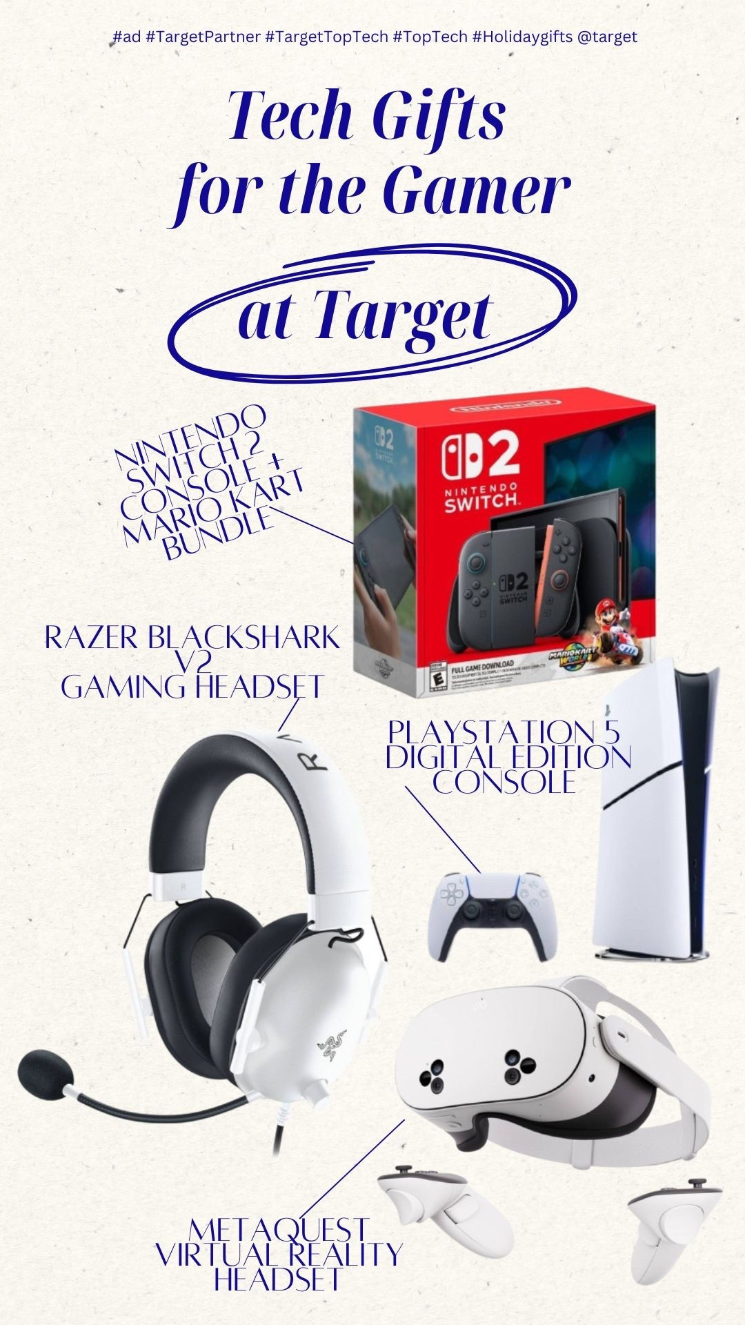 #ad #TargetPartner Target has the best tech gifts this year + everyone will love opening these!
Found some awesome gifts for the tech lovers from kids to adults! Just be sure to grab your Energizer batteries before the big day of gift opening!
#Target Top Tech #Top Tech #Holidaygifts
@target
Fave gift ideas from @jblaudio @energizer @ring @vtechtoys @discovery