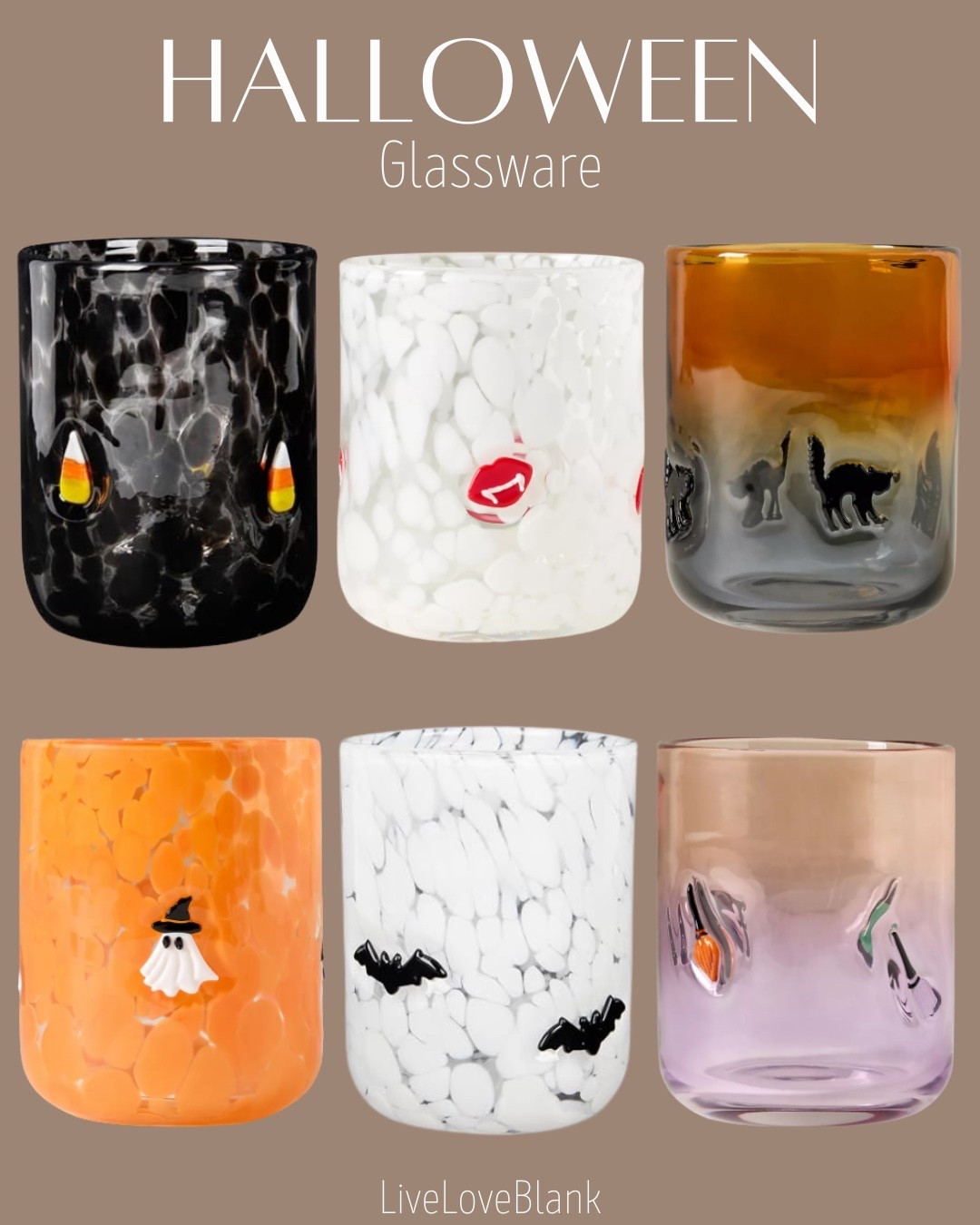 Halloween icon glassware
Seasonal decor
Halloween

#LTKSeasonal #LTKHome #LTKmomlife