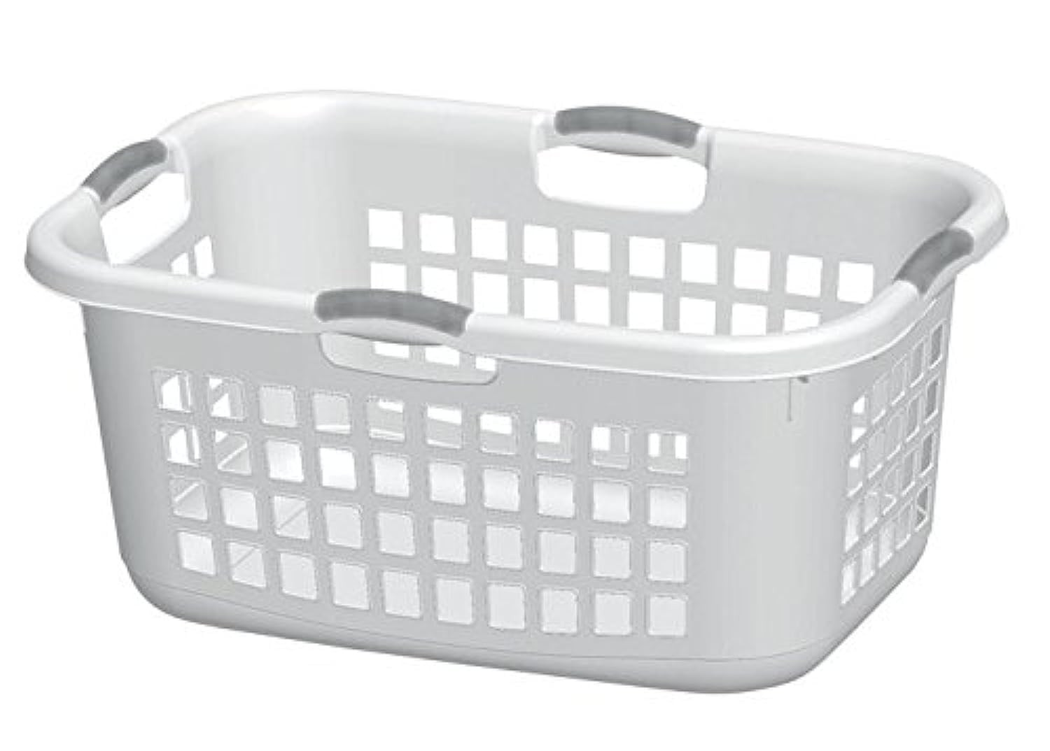 STERILITE CORP 12168006 Laundry Basket White 2Bshl | Amazon (US)