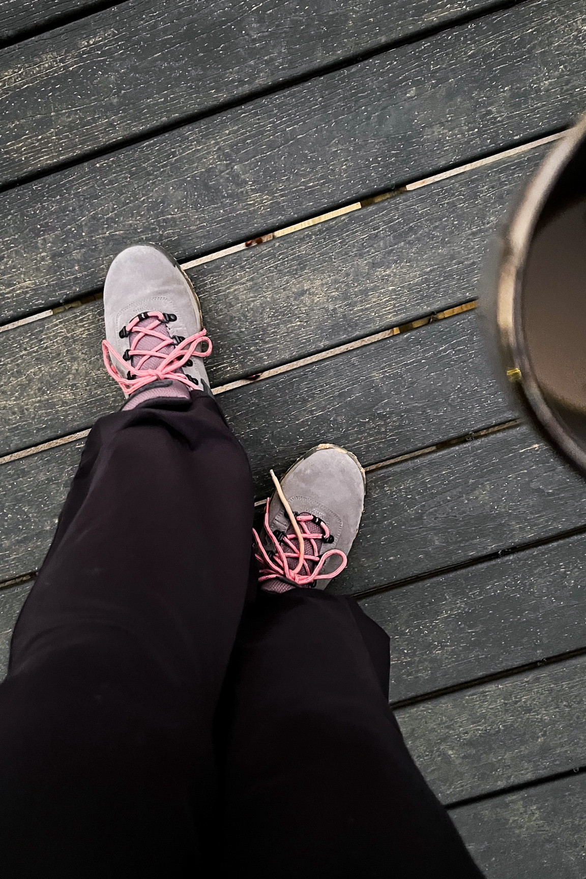 Finally got to break out my hiking boots! Turns out, I'm still a city girl 😉 
Waterproof boots, Columbia hiking boot, pink laces #LTKfindsunder100 #ltksalealert 

#LTKSeasonal #LTKshoecrush #LTKover40
