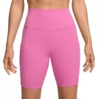Nike Women's One High-Waisted 8" Biker Shorts With Pockets | DICK'S Sporting Goods