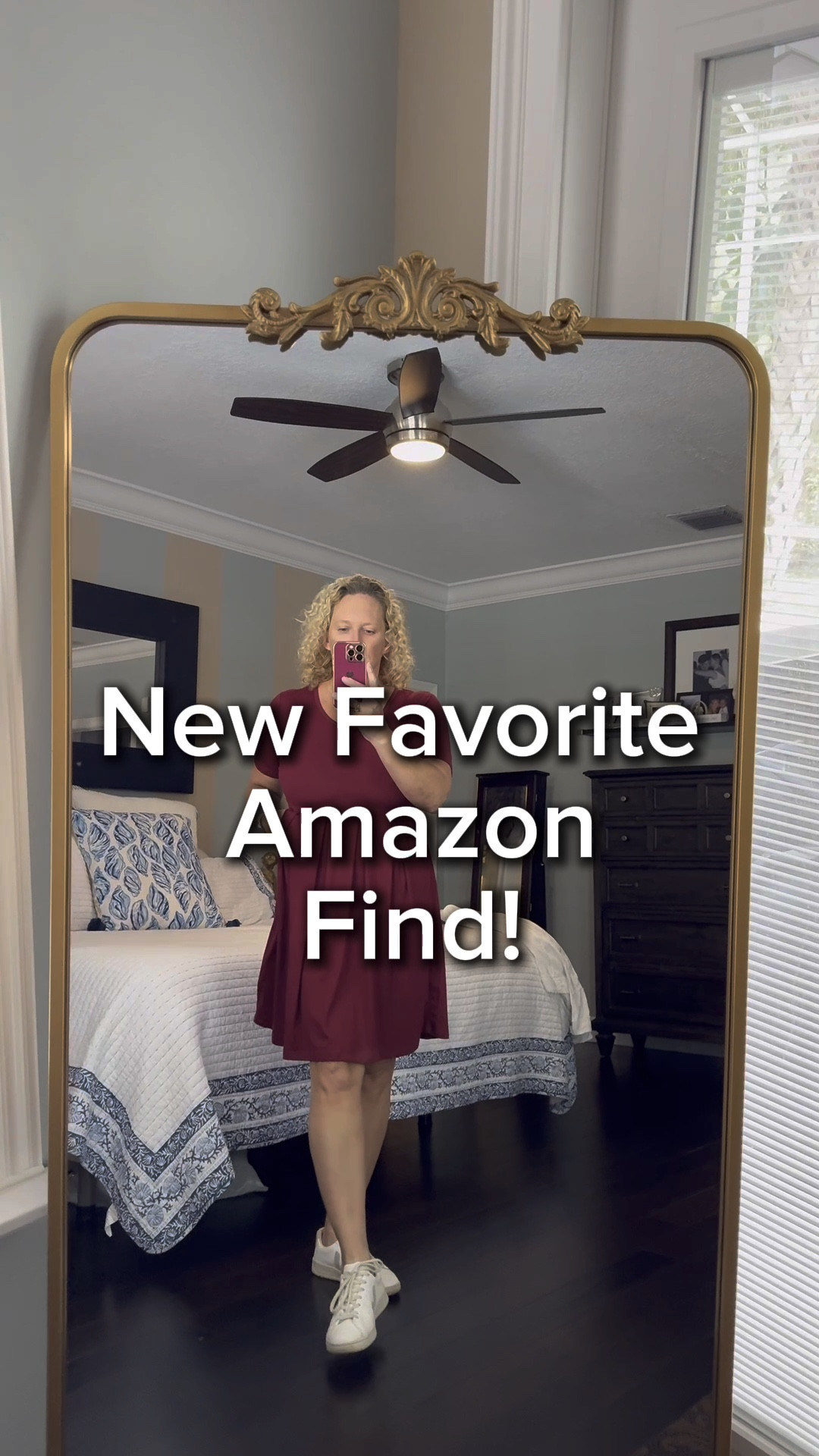 🚨New Favorite Amazon Find 🚨
Comfy jersey dress with pockets! Easy to wear, dress up or down. Amazing for a capsule wardrobe, gameday OOTD, run around dress, fabulous travel dress! So versatile and affordable! Highly recommend. I’m also obsessed with this Linen jacket which I have in multiple colors. And these are my favorite travel sneakers, I went into a Vejas store to discuss the best choice for a comfortable travel sneaker. Something to wear all day and these pass the test!

#LTKOver40 #LTKShoeCrush #LTKTravel