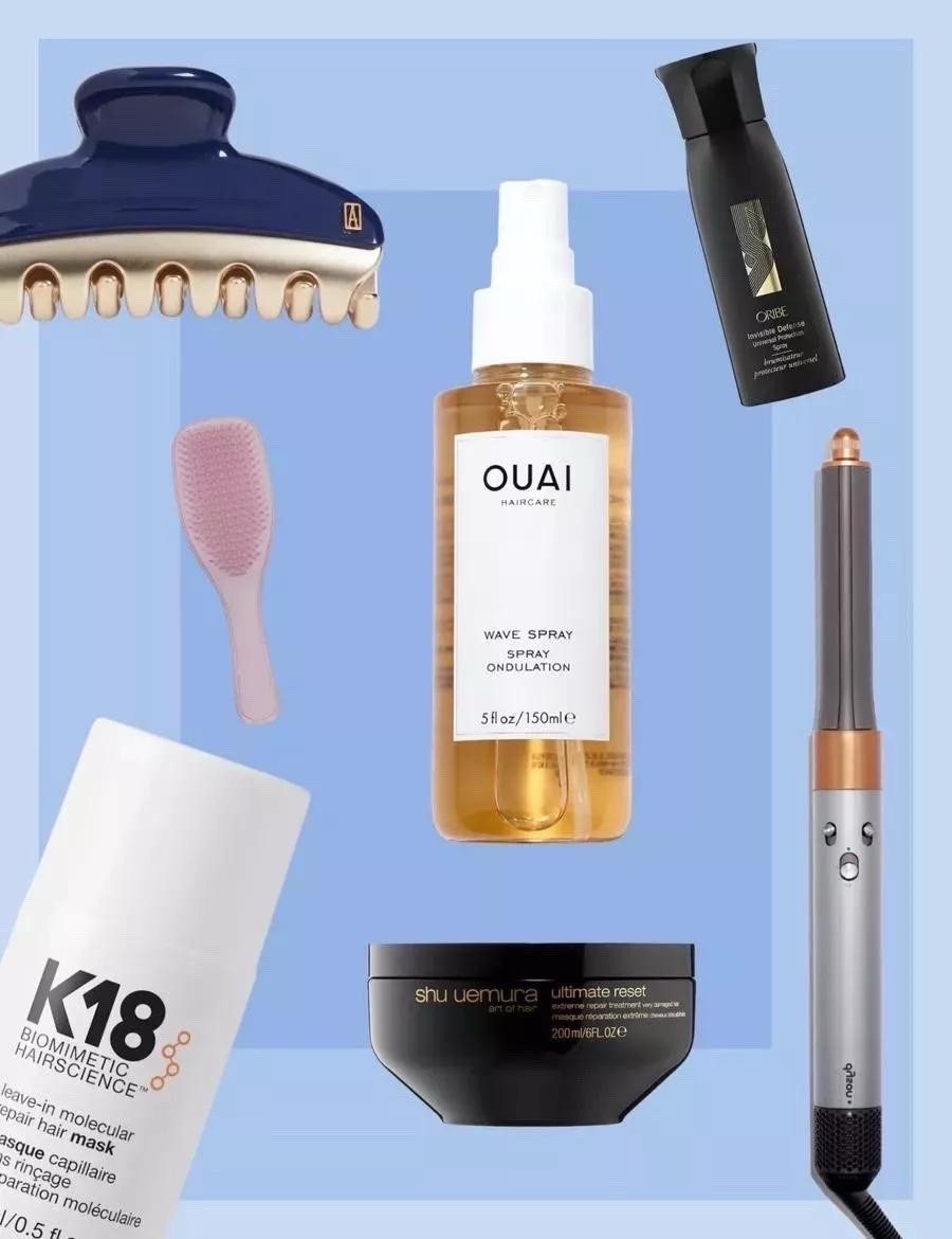 My favorite hair care products 🤍 The Dyson and hairbrush are on sale for Black Friday! 

#LTKCyberWeek #LTKHoliday #LTKBeauty